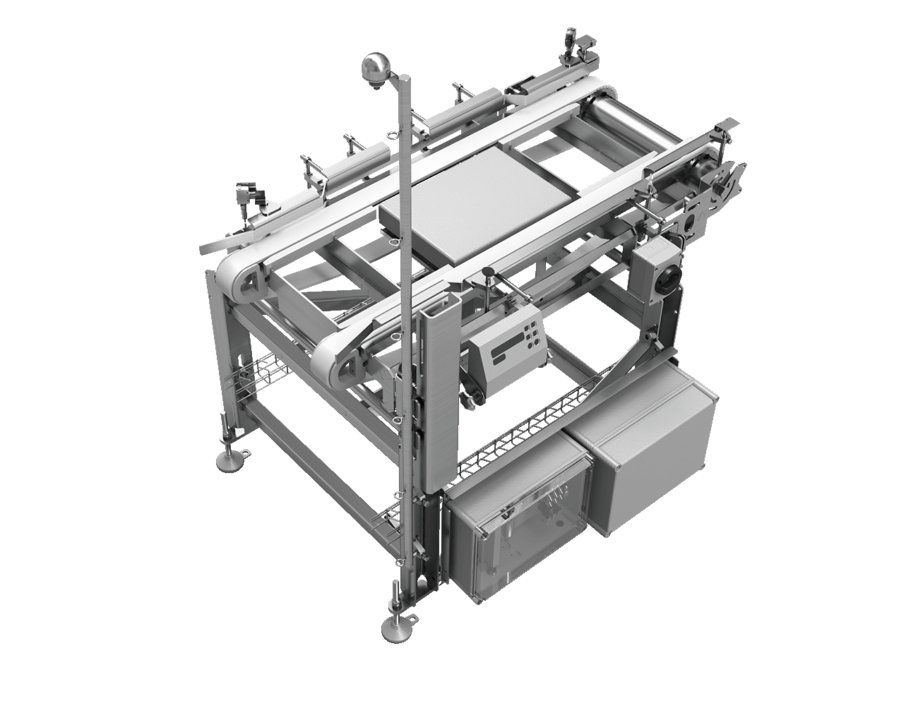 Check Weigher CS3047 - Carsoe