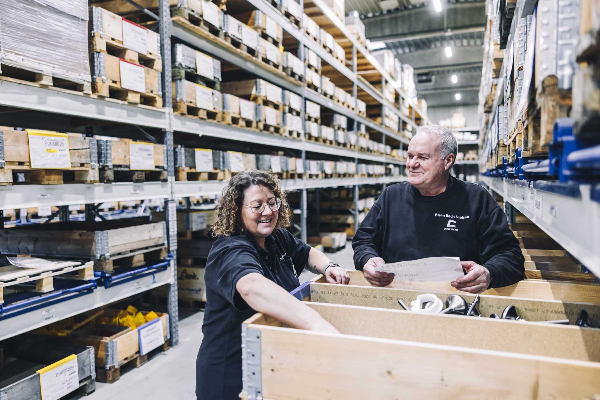 Carsoe Warehouse and Spare Parts