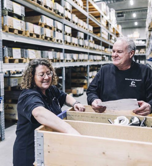 Carsoe Warehouse and Spare Parts