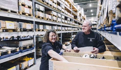 Carsoe Warehouse and Spare Parts