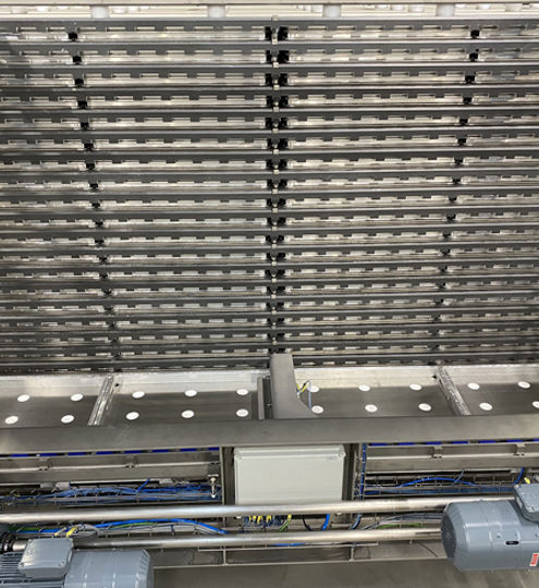 Autofreezer design Carsoe