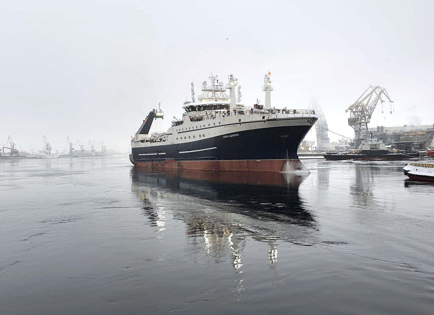 Carsoe Kapitan Vdovichenko