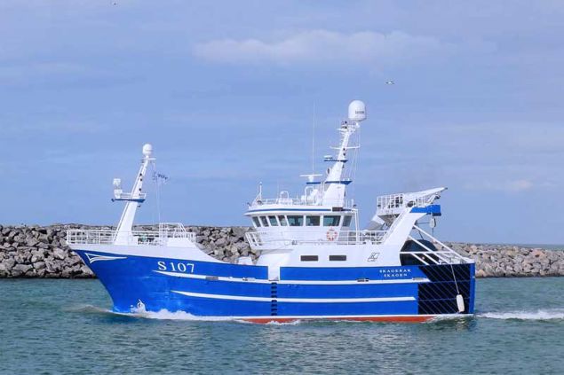 Carsoe MTR. Skagerak