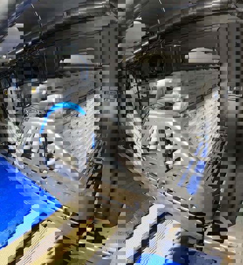 Carsoe Automatic Horizontal Plate Freezer