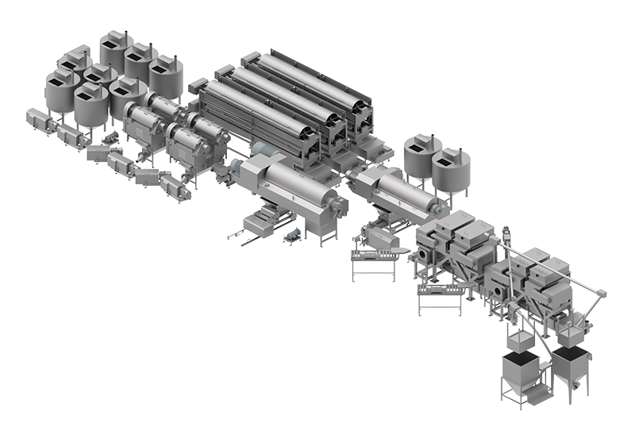 Carsoe Surimi Processing Product Image