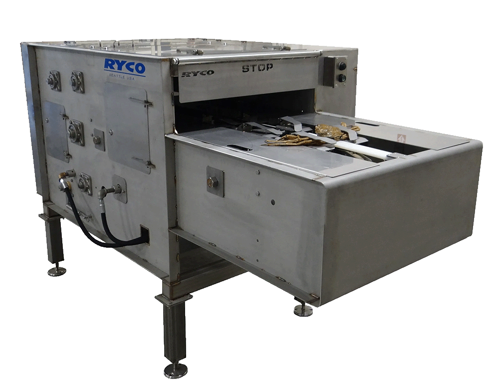 Automatic Crab Butcher Machine - Ryco now part of Carsoe