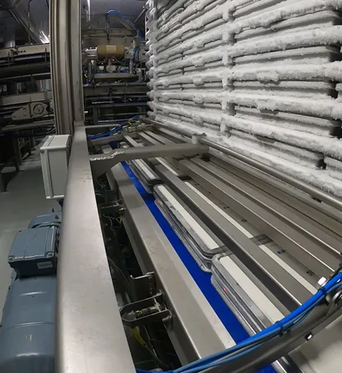 Carsoe Automatic Horizontal Plate Freezer