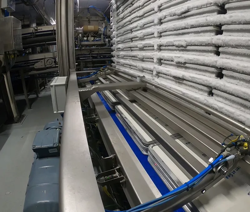 Carsoe Automatic Horizontal Plate Freezer