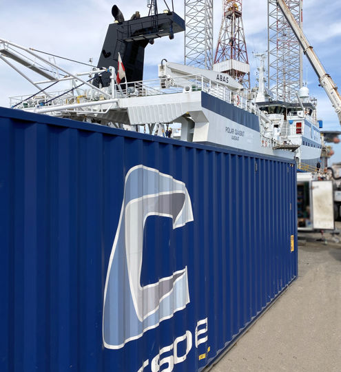 Qaasiut - Service and Rebuild Onboard Factory - Carsoe