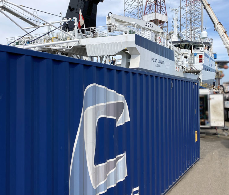 Qaasiut - Service and Rebuild Onboard Factory - Carsoe