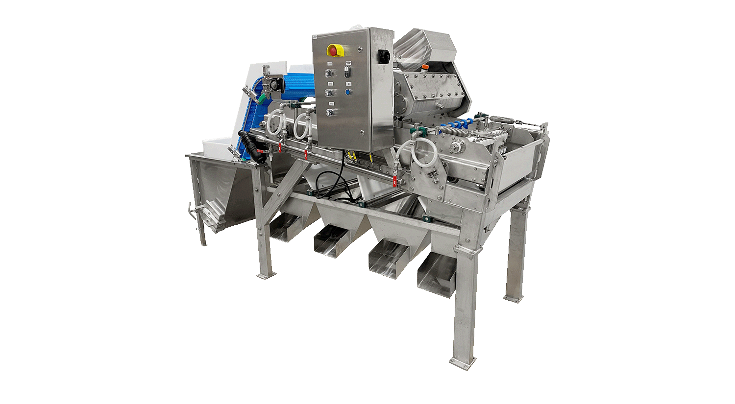 Carsoe KM 1108 Shrimp Grading Machine Product Image 1