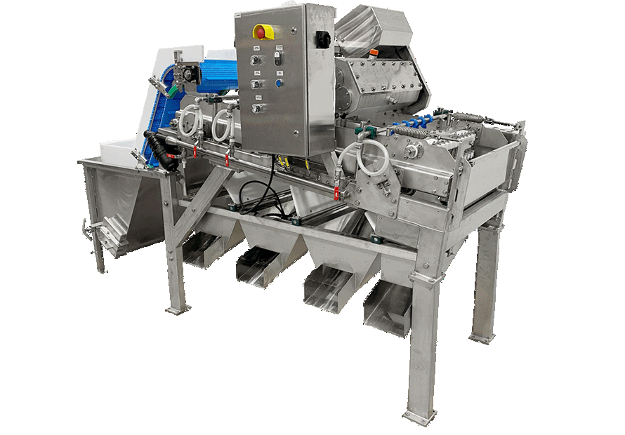 Carsoe KM 1108 Shrimp Grading Machine Product Image 1