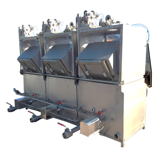 Carsoe KM 340-3 Automatic Shrimp Cooker Product Image