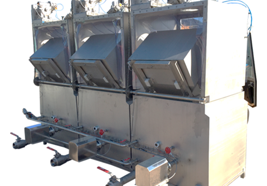 Carsoe KM 340-3 Automatic Shrimp Cooker Product Image