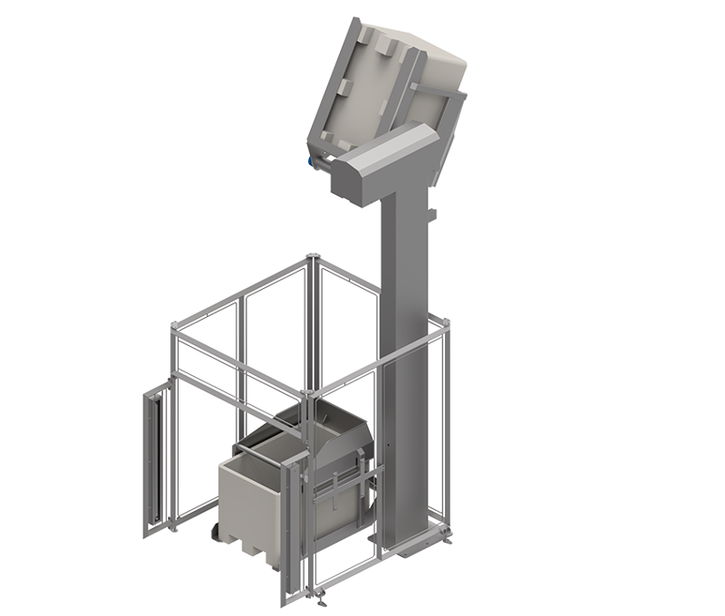 Carsoe Single Column Lift HKV 500