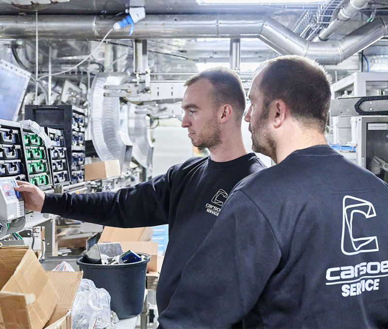 Carsoe Onboard Service