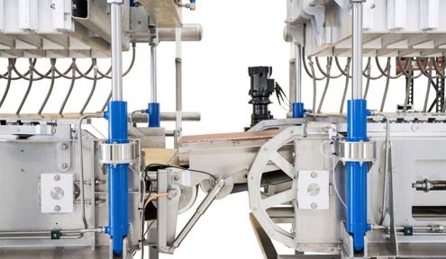 Carsoe V16 Freezer One Line Conveyor System