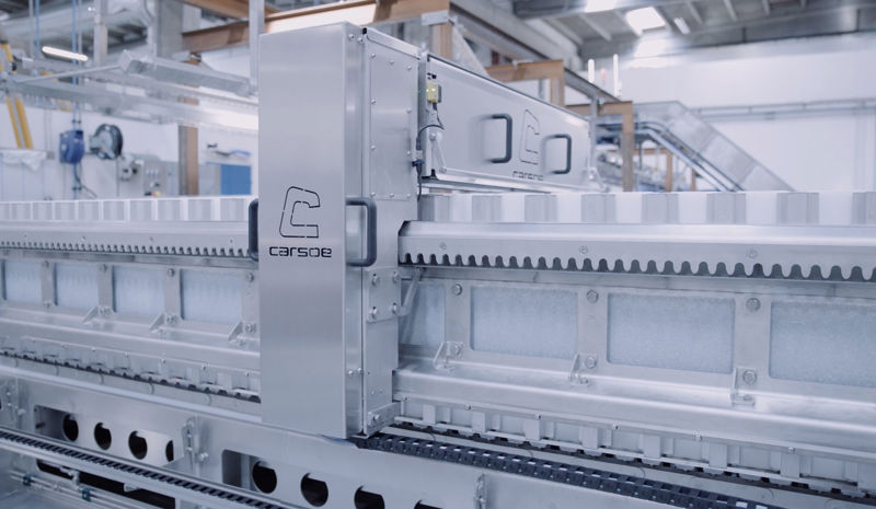Carsoe Product Compactor CS3026