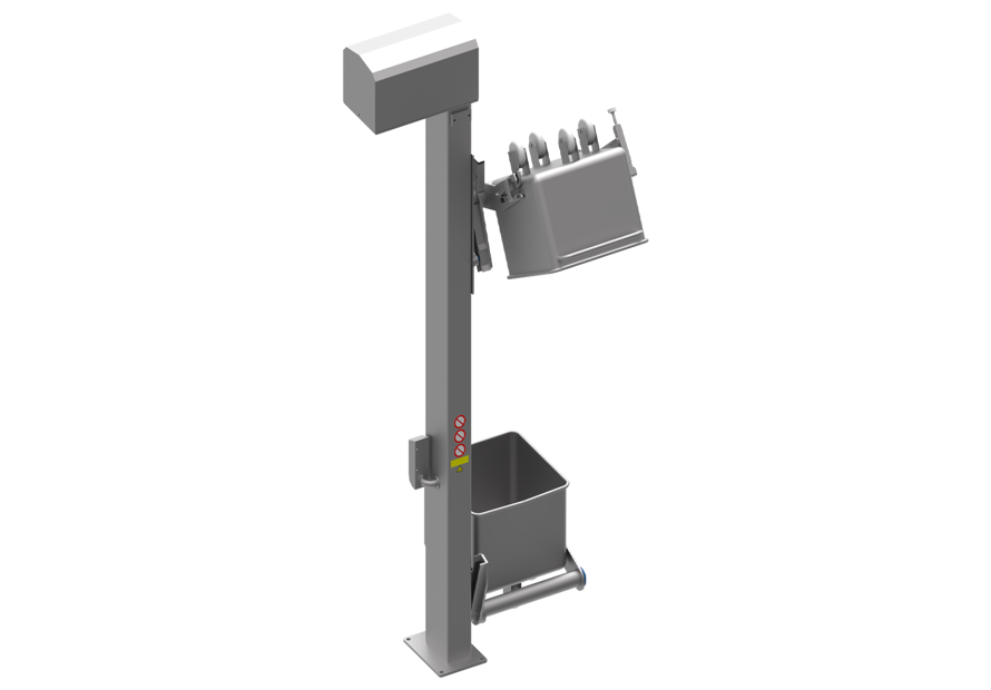 Carsoe Single Column Lift HKV 200