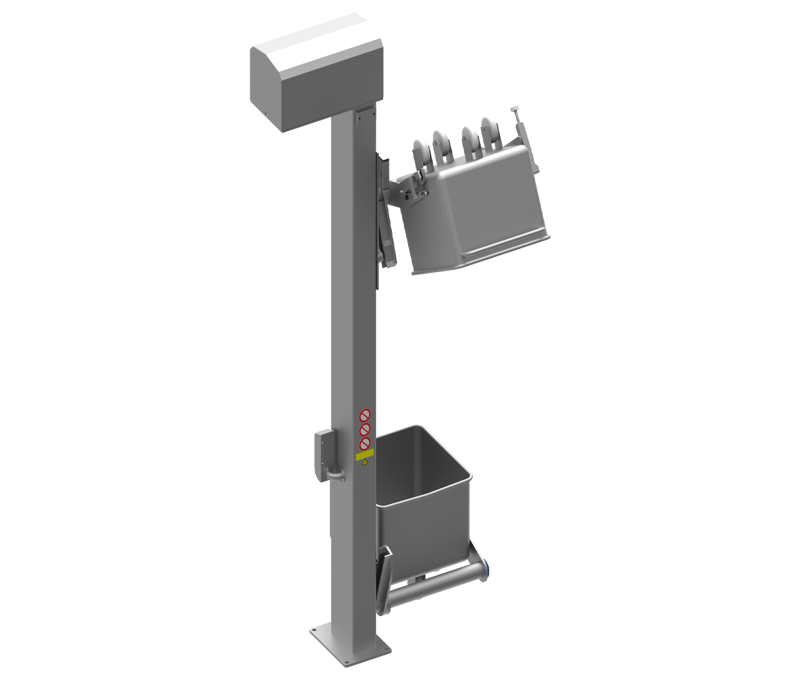Carsoe Single Column Lift HKV 200