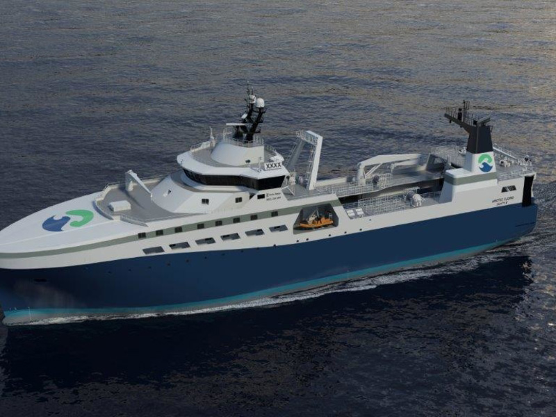 Carsoe Arctic Fjord Arctic Fjord Vessel