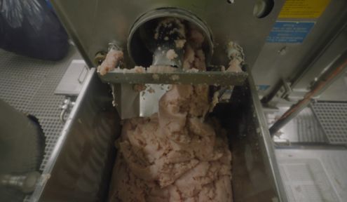 Carsoe mince packing line