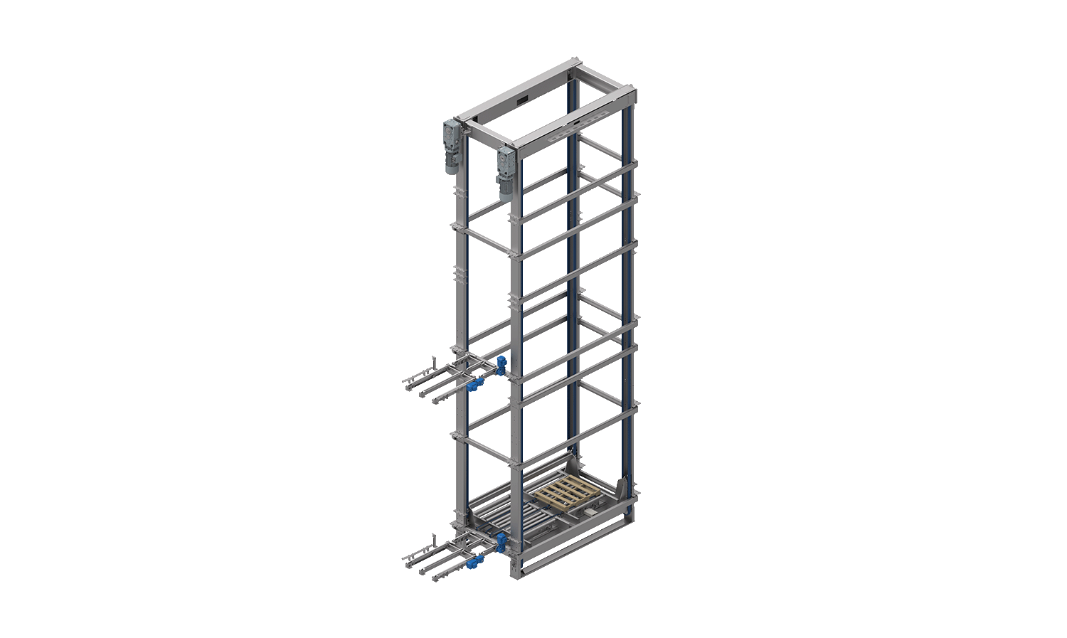 Official equipment view for Cargo elevators CS4003.