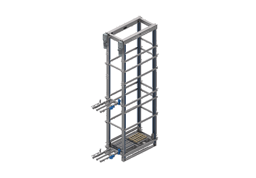 Cargo elevator for Onboard Handling