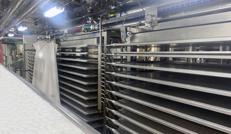Qaasiut Horizontal Plate Freezers from Carsoe