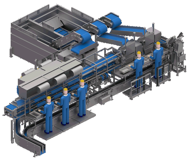Carsoe Packing Line for Freezing Frames Product Image 2
