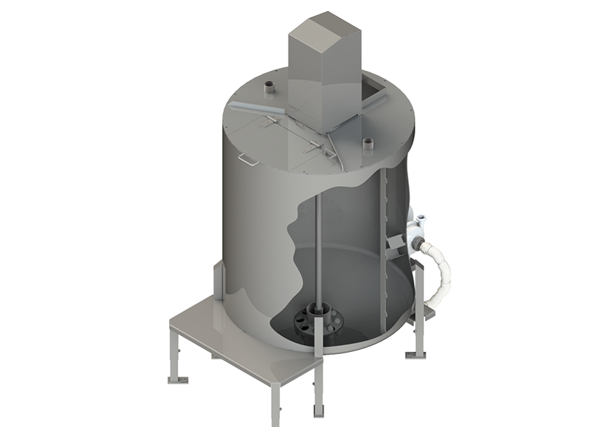 Carsoe Brine Mixing Tank CS2120