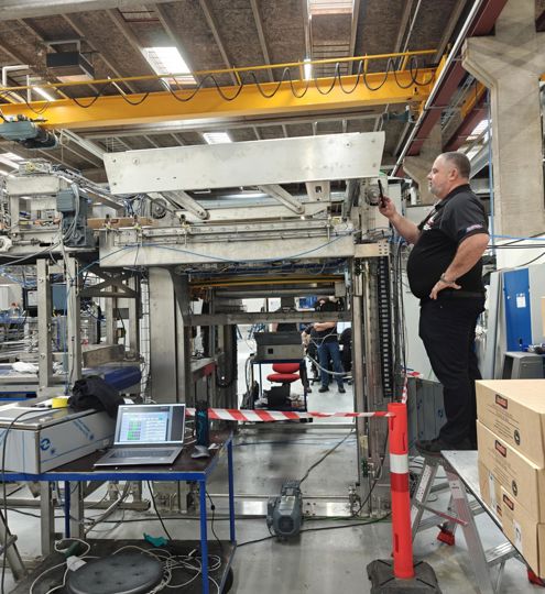 Factory Acceptance Test on Talleys Onboard Factory Solution