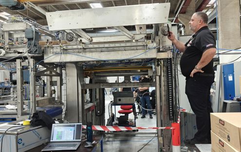 Factory Acceptance Test on Talleys Onboard Factory Solution