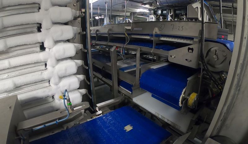 Automatic plate freezer - Onboard Factory 2