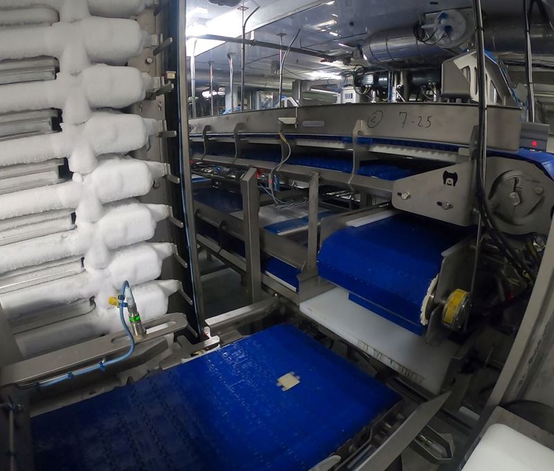 Automatic plate freezer - Onboard Factory 2