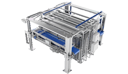 Carsoe Automatic Horizontal Plate Freezer Product Image