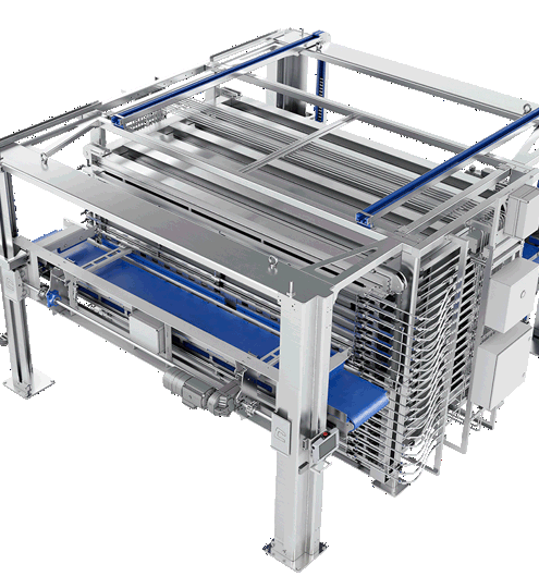 Carsoe Automatic Horizontal Plate Freezer Product Image