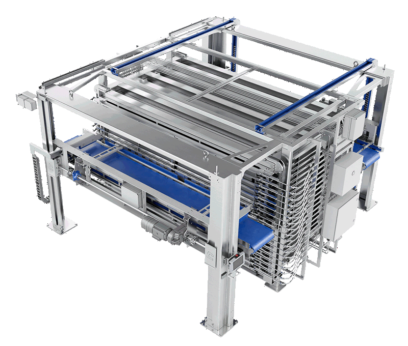 Carsoe Automatic Horizontal Plate Freezer Product Image