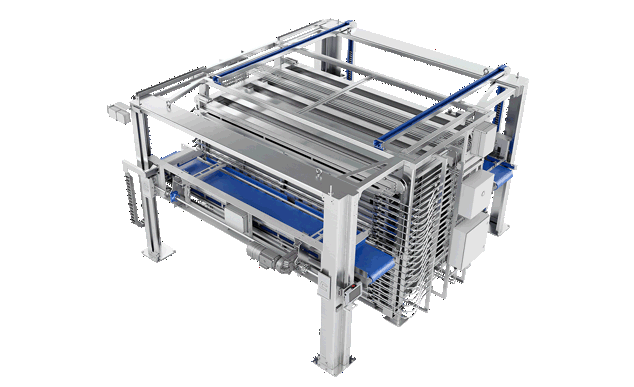 Carsoe Automatic Horizontal Plate Freezer Product Image