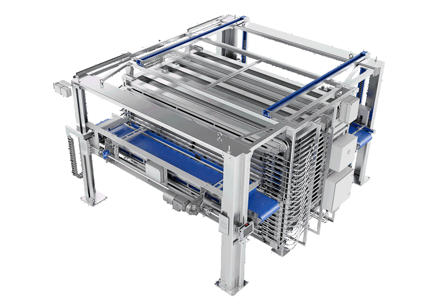 Carsoe Automatic Horizontal Plate Freezer Product Image