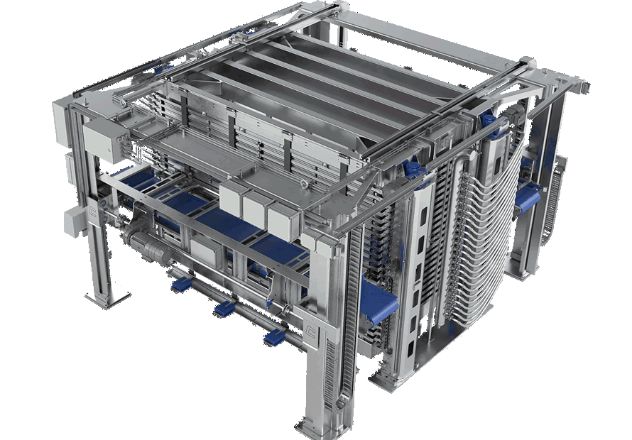 Carsoe Automatic Horizontal Plate Freezer Product Image