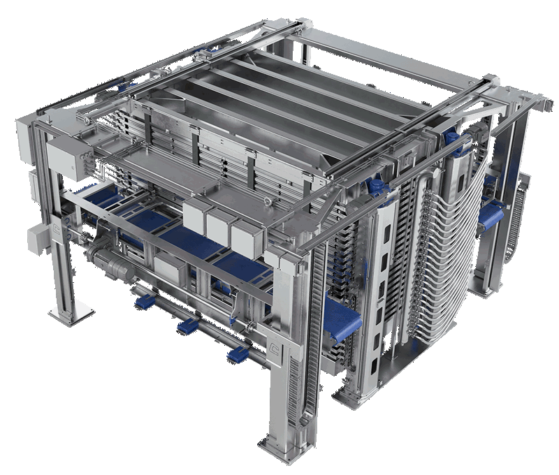 Carsoe Automatic Horizontal Plate Freezer Product Image