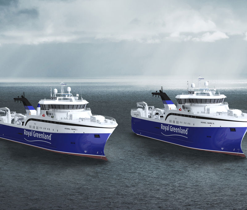 Carsoe - Royal Greenland Factory Trawlers
