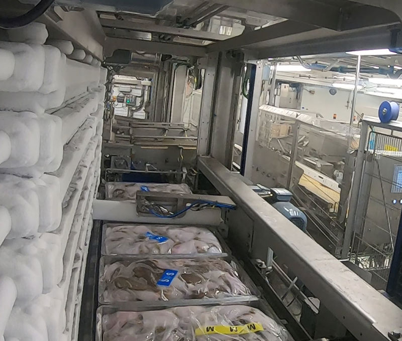 Carsoe Onboard North Star Automatic Horizontal Plate Freezer