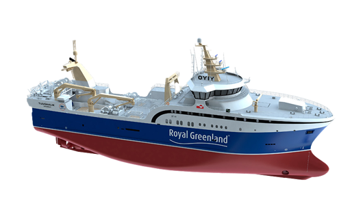 Carsoe Tuugaalik Royal Greenland RG