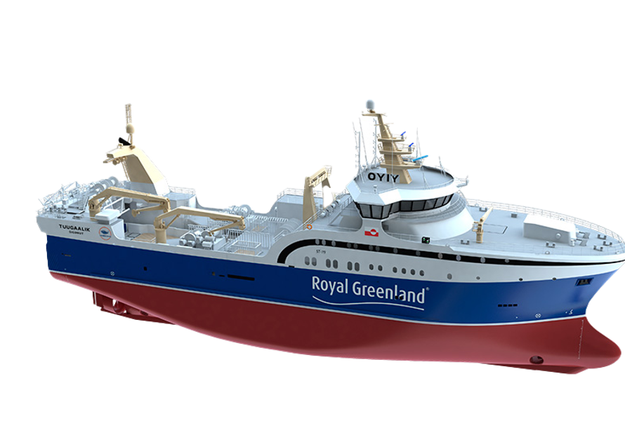 Carsoe Tuugaalik Royal Greenland RG