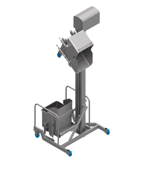 Carsoe Single Column Lift HKV 200