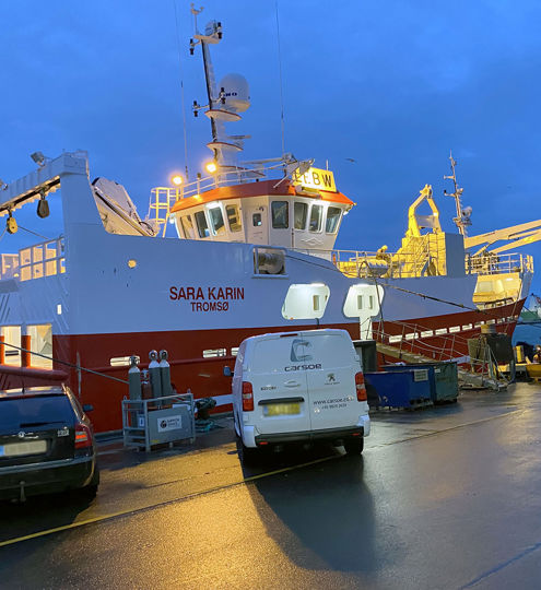 Carsoe Sara Karin Vessel Service