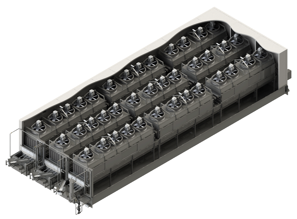IQF Tunnel Freezers from Carsoe