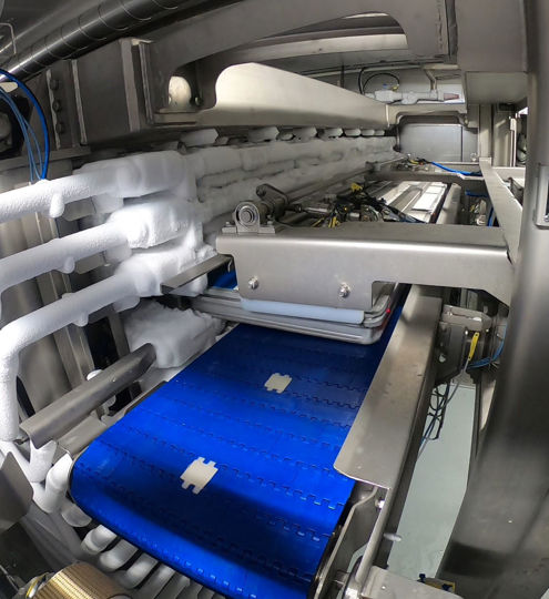 Carsoe Automatic Horizontal Plate Freezer